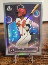 2022 Bowman Platinum Precious Elements Jay Allen #PE-5 Cincinnati Reds