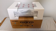 ONKYO M-501 Stereo Power Amplifier / Vintage / 150 WPC / Mint in Box with Manual