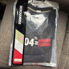BAR Honda F1 Jenson Button Takuma Sato Official Merchandise T Shirt Size L