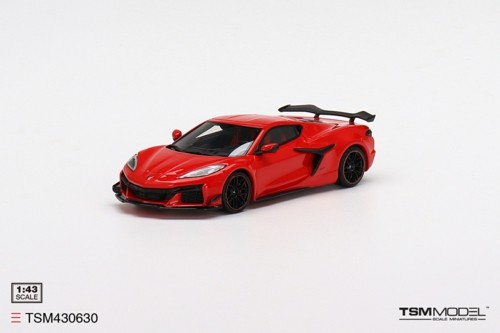 1/43 CHEVROLET CORVETTE Z06 2023 TORCH RED