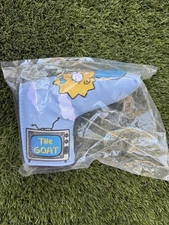 Maggie With Baby Tiger Blade Putter Cover - Brand New