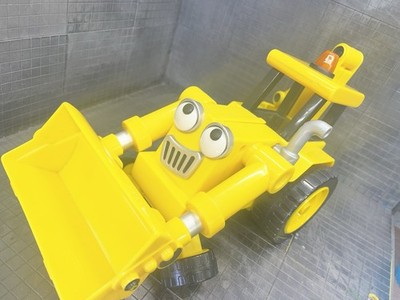 Bob The Builder Scoop Electronic Talking Sound Vintage 2001 Hasbro WORKS