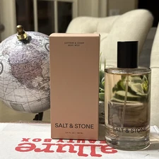 Salt & Stone Saffron & Cedar Body & Hair Mist 3.4oz 100 Safron ••NEW IN BOX••Y3