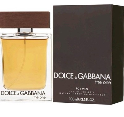 Dolce & Gabbana The One for Men 3.3oz Men's Eau de Toilette