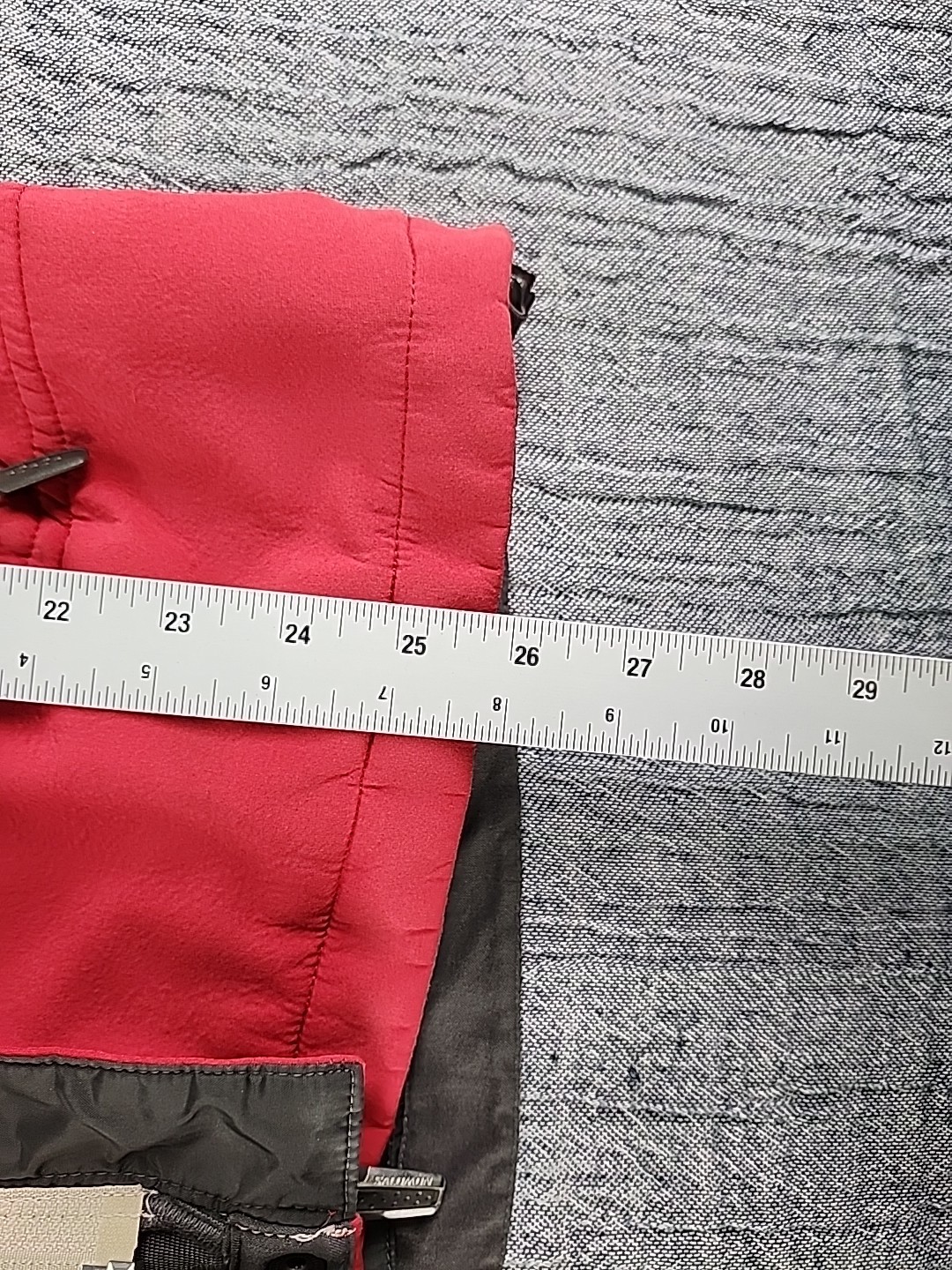 Vintage Salomon Lightweight Softshell Jacket Men'… - image 13