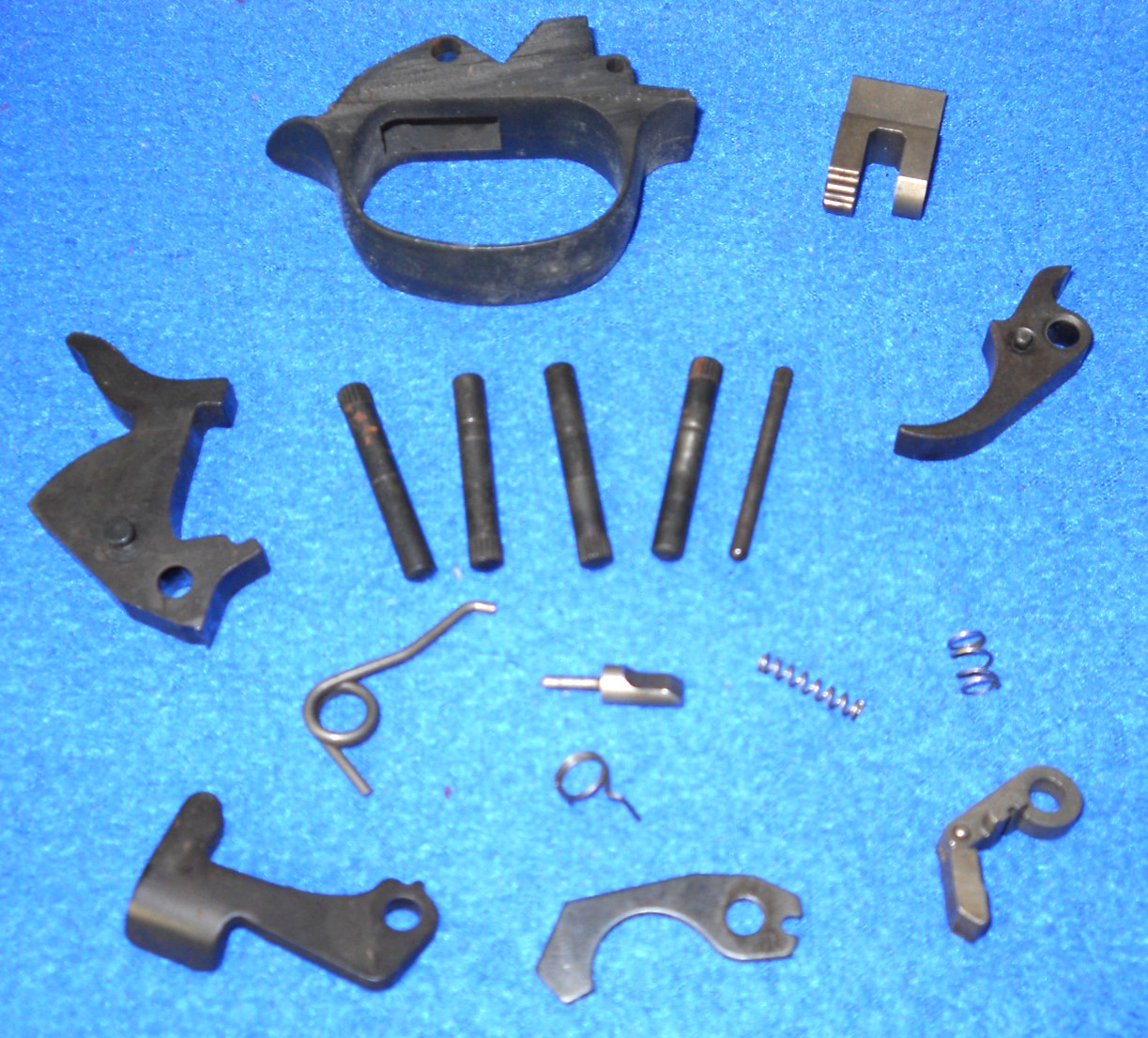 NEF PARDNER H&R TOPPER SB1 12GA PARTS LOT: Trigger, Hammer +++ #CL6266