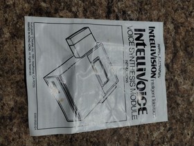 Mattel Electronics Intellivision Intellivoice Voice Synthesis Module 3330