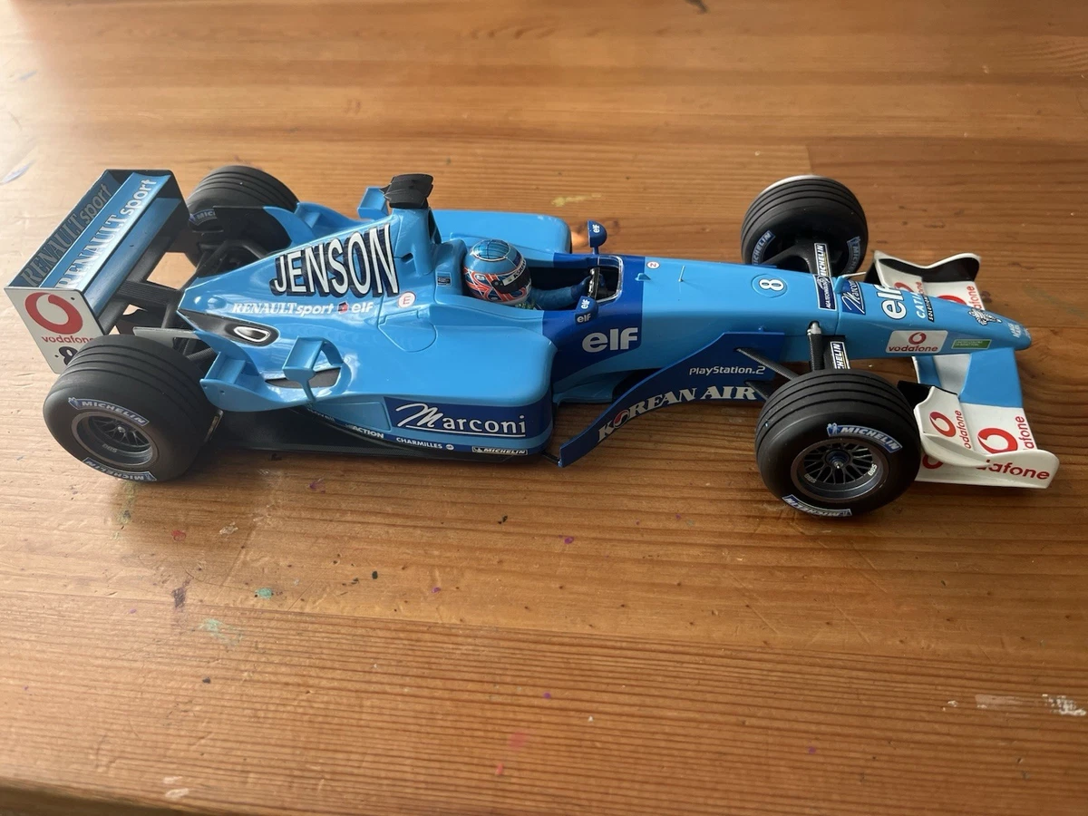 MINICHAMPS 1:18 Jenson Button Diecast Formula 1 Cars for sale | eBay