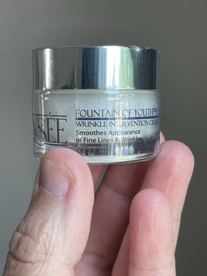 ELYSEE FOUNTAIN OF YOUTH WRINKLE CRÈME CREAM 0.5 Oz 14g SEALED NEW