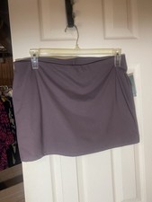 Wild Fable ButterBliss Brown Athletic Skort Size XL Skirt With Shorts Underneath