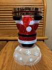 Bath & Body Works, Santa Glitter Water Globe, Lights Up. 3 Wick Candle Holder ￼￼ — photo 5