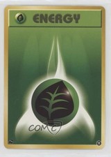 Grass Energy Japanese Pokemon Intro Pack: Bulbasaur #11 1999
