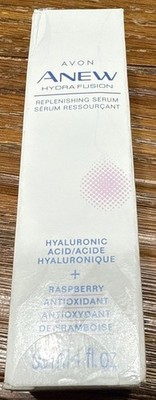 Avon Anew Hydra Fusion Replenishing Serum Hyaluronic Acid, 1 fl. oz