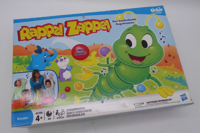Rappel Zappel Original MB Spiele Kinderspiel Hasbro Anleitung Nachdruck Komplett