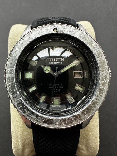 Vintage 60’s Citizen Challenge Diver 62-6198 4-600851 Rare Automatic Dive Watch