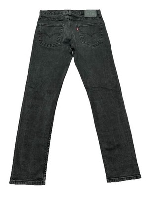 Levi s 502 Regular Taper Jeans Herren Schwarz W32 L34 #K3-29