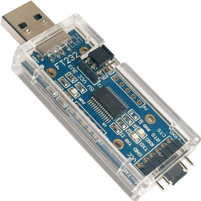 USB TTL Adapter FTDI FT232RL Konverter USB zu Seriell Kabel Kompatibel Window...