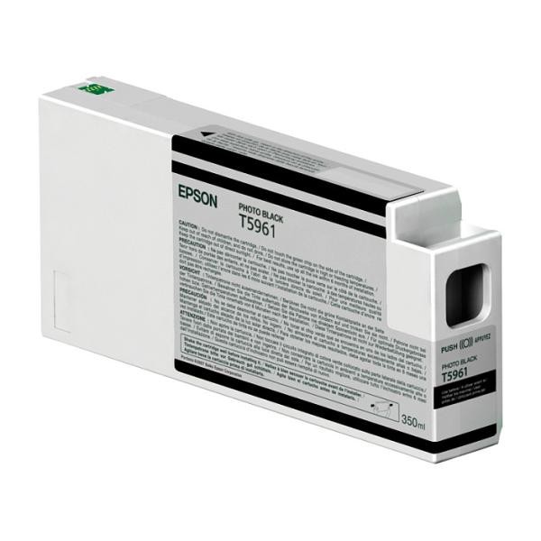 Epson 5LB T5961 Ink Cartridge Photo Black Standard Capacity 350Ml 1-Pack C13T596-image