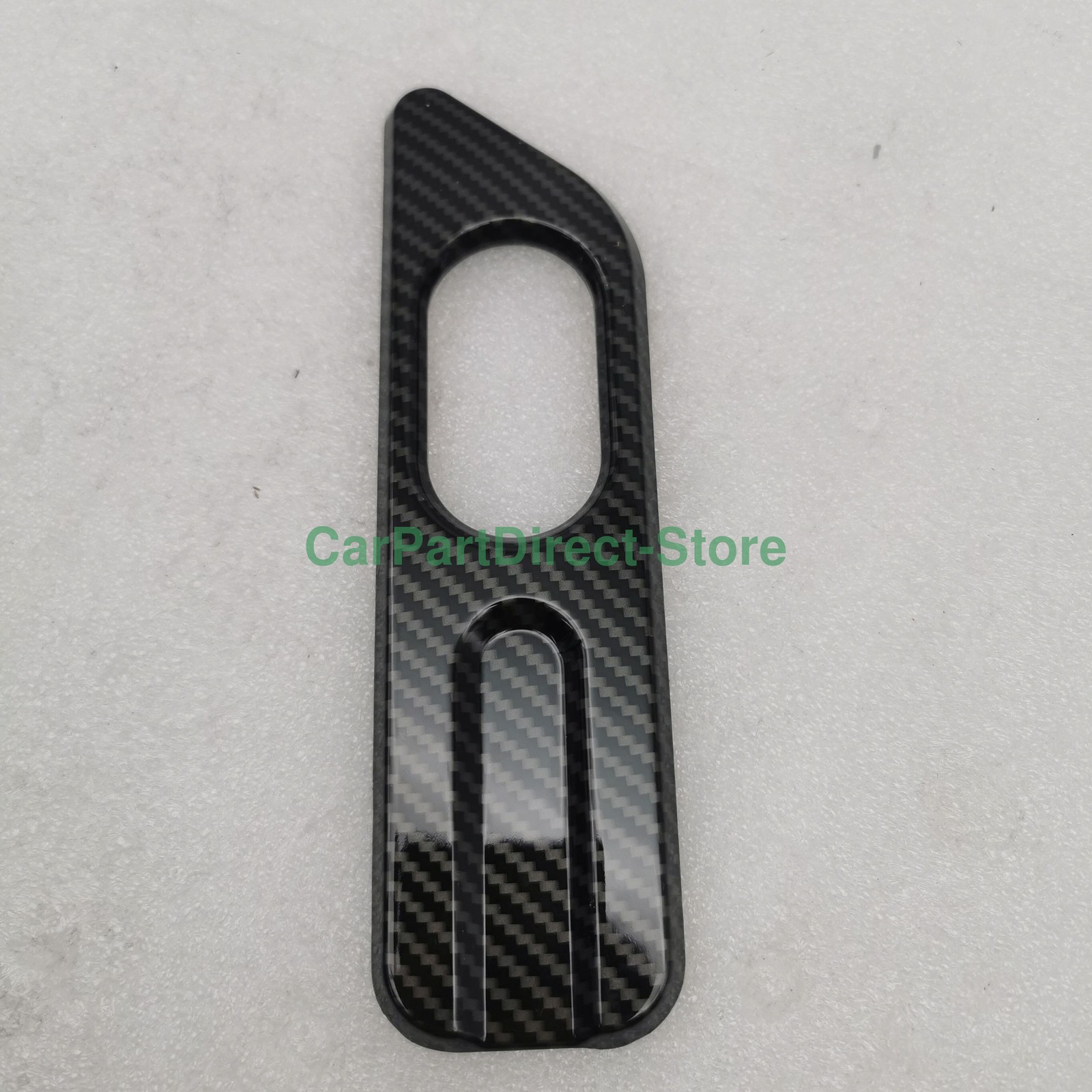 for Suzuki Jimny 2019-23 Carbon Fiber Black Side Marker Lights Lamps Cover Trim