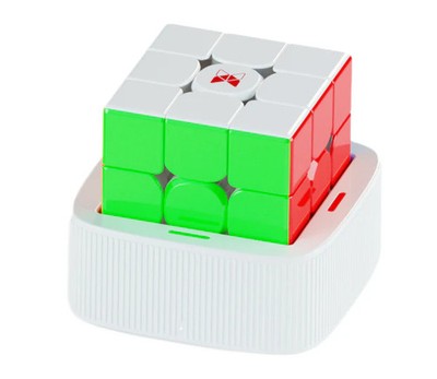 QiYi Tornado V4M Ai Smart Cube [UV beschichtet + Ladekeller]