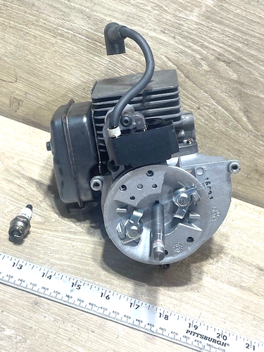 Craftsman B2000 Leaf Blower 25cc Short Block Engine, Coil, Flywheel ...