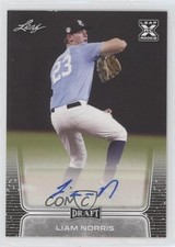 2020 Leaf Draft Auto Liam Norris #BA-LN1 Auto 0r4