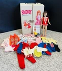 Vintage 1964 Skipper Doll with Case, Skipper & Clone Clothing, & Accessories TLC
