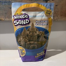 Kinetic Sand, 3lbs Beach Sand for Ages 3 and Up