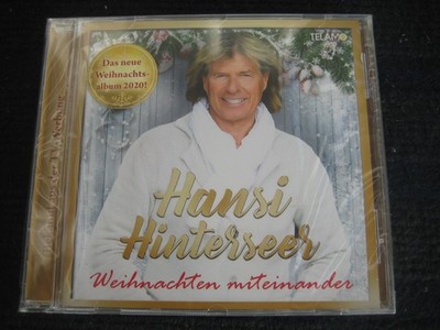 CD  HANSI HINTERSEER  Weihnachten miteinander  NEU & OVP  16 Tracks