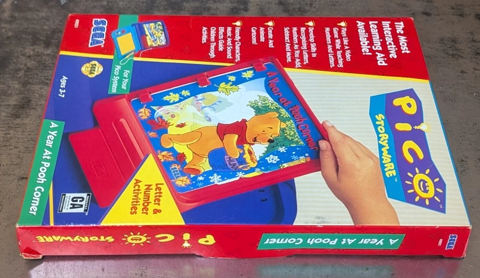 1994 Sega Pico Sesame Street Alphabet Avenue, Factory Sealed - Image 3 of 4