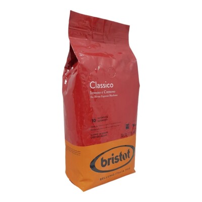 Bristot Caffe Classico, 1000g - ganze Bohne - Caffe Milano