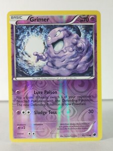 Grimer - BW Plasma Freeze - 45/116 - Reverse Holo - Common - S