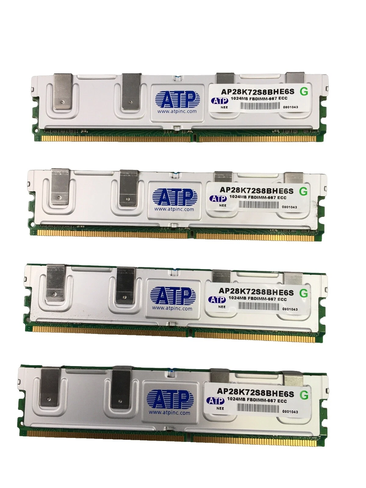 ATP PC2-5300 DDR2-667 ECC Network Server Memory (RAM)
