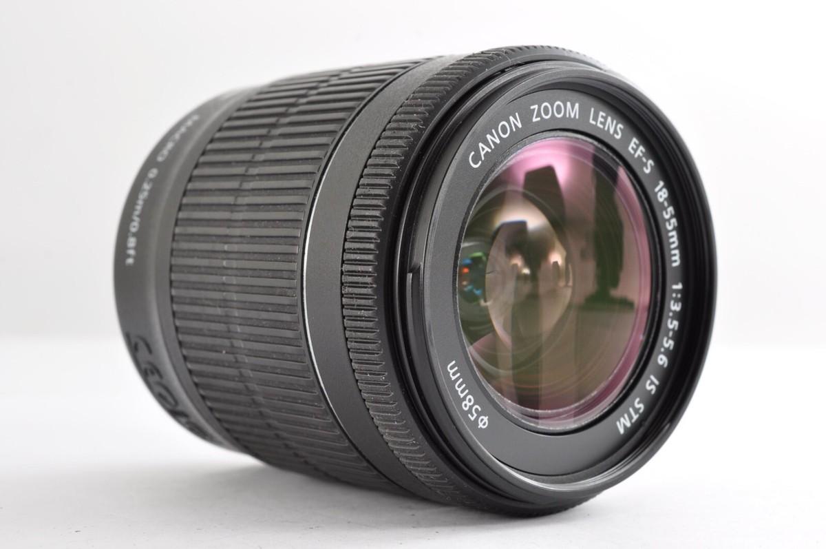 Canon EF-S 18-55mm f/3.5-5.6 IS STM [Exc+5] (Ser.xxx46787
