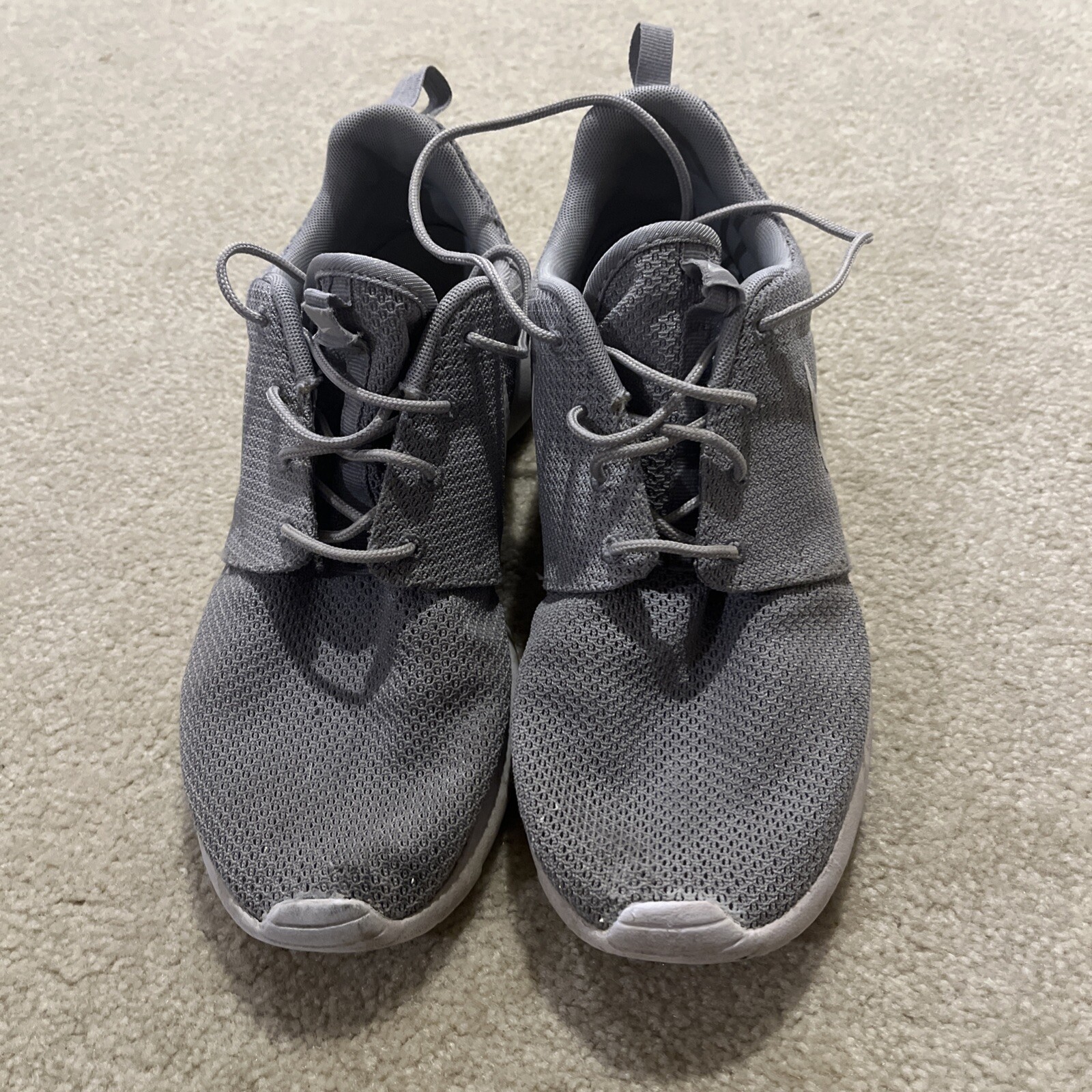 Nike ROSHE ONE 511881-023 Wolf Grey/White Men’s Size 9.5