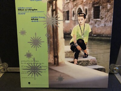 Madonna 12” Like A Virgin ( Extended Dance Version ) - VG++ | eBay