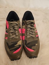Valentino Garavani Rockrunner Rockstud Sneakers Size 36