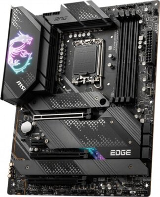CPU i9-12900KF Z690 EDGE DDR4 Amazon.com: MSI MPG Z690 Edge WiFi DDR4 Gaming Motherboard