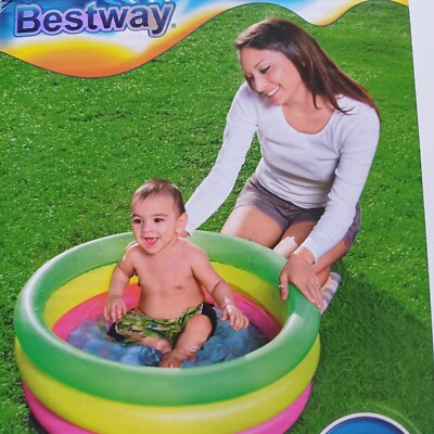 Bestway Summer set pool Three Rings 60cm x 21cm/