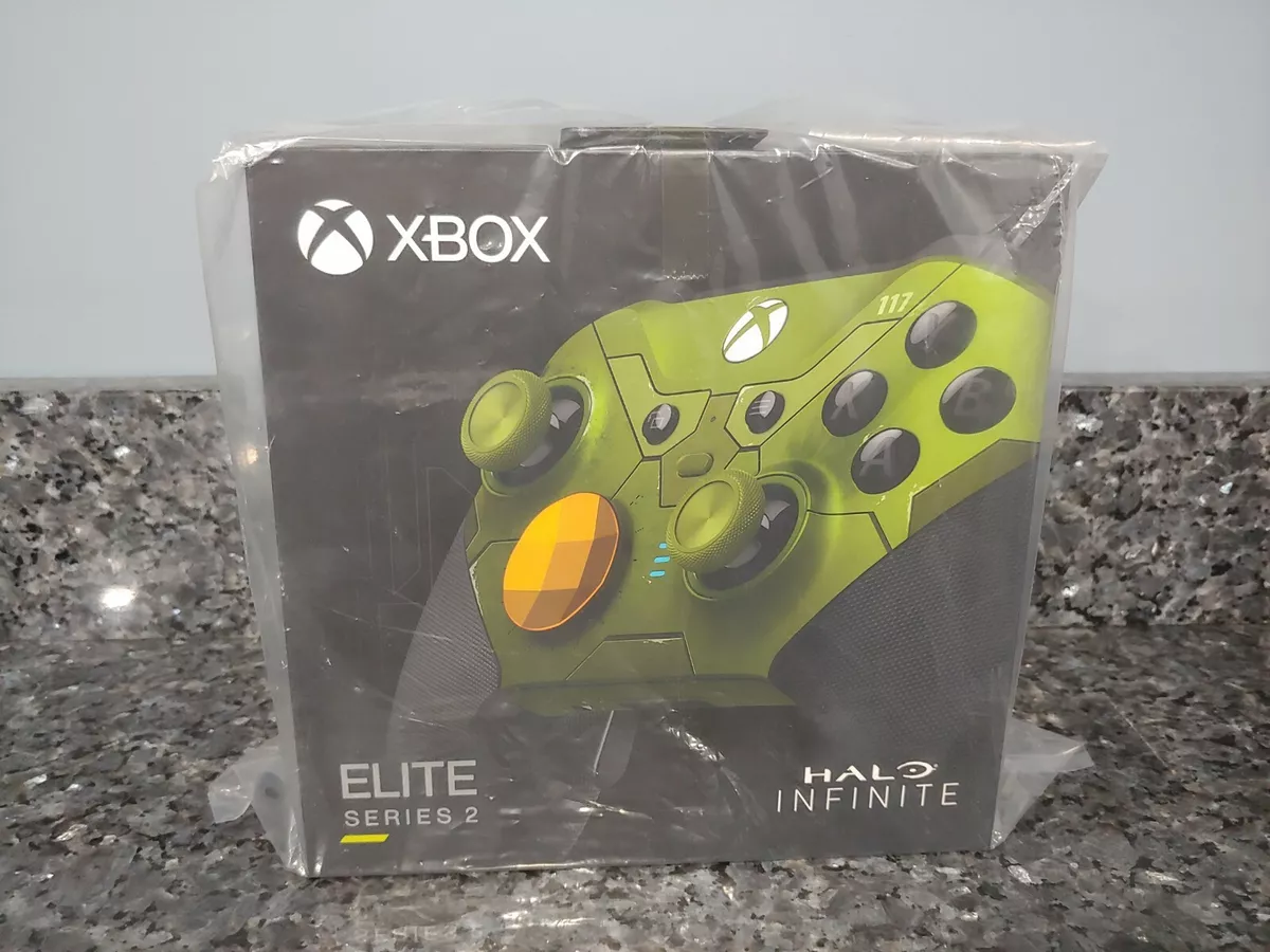 Pre-order Halo Infinite Xbox Elite Wireless Controller Series 2