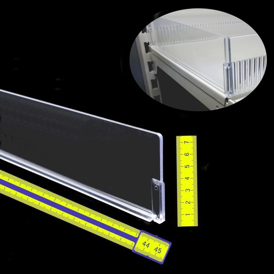 MARKENLOS FZ647= Trennscheibe T47 H7,5 für Tegometall Regal Fachboden Tego Regal Gondel