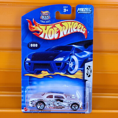 Hot Wheels - 2003 - SHOE BOX - Boulevard Buccaneers 1/5 - #080 *'49 Ford Custom