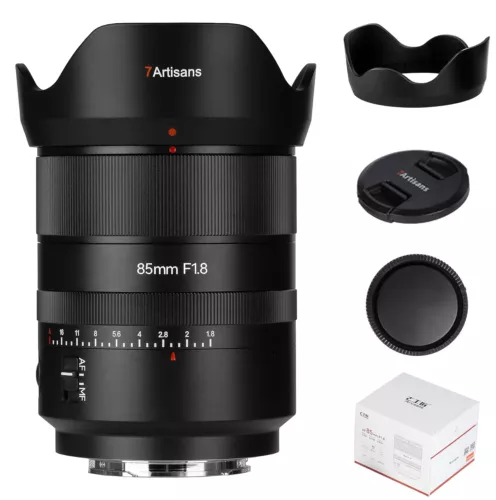 7Artisans 85mm F1.8 Full Frame Auto Focus Lens for Panasonic Leica Sigma L Mount