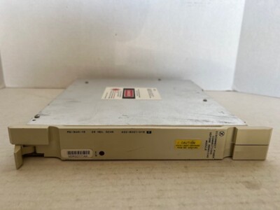 Alcatel FD-34H-15-REV-C, M3RGD171AA, LSR SGL-MD 1.3UM WL
