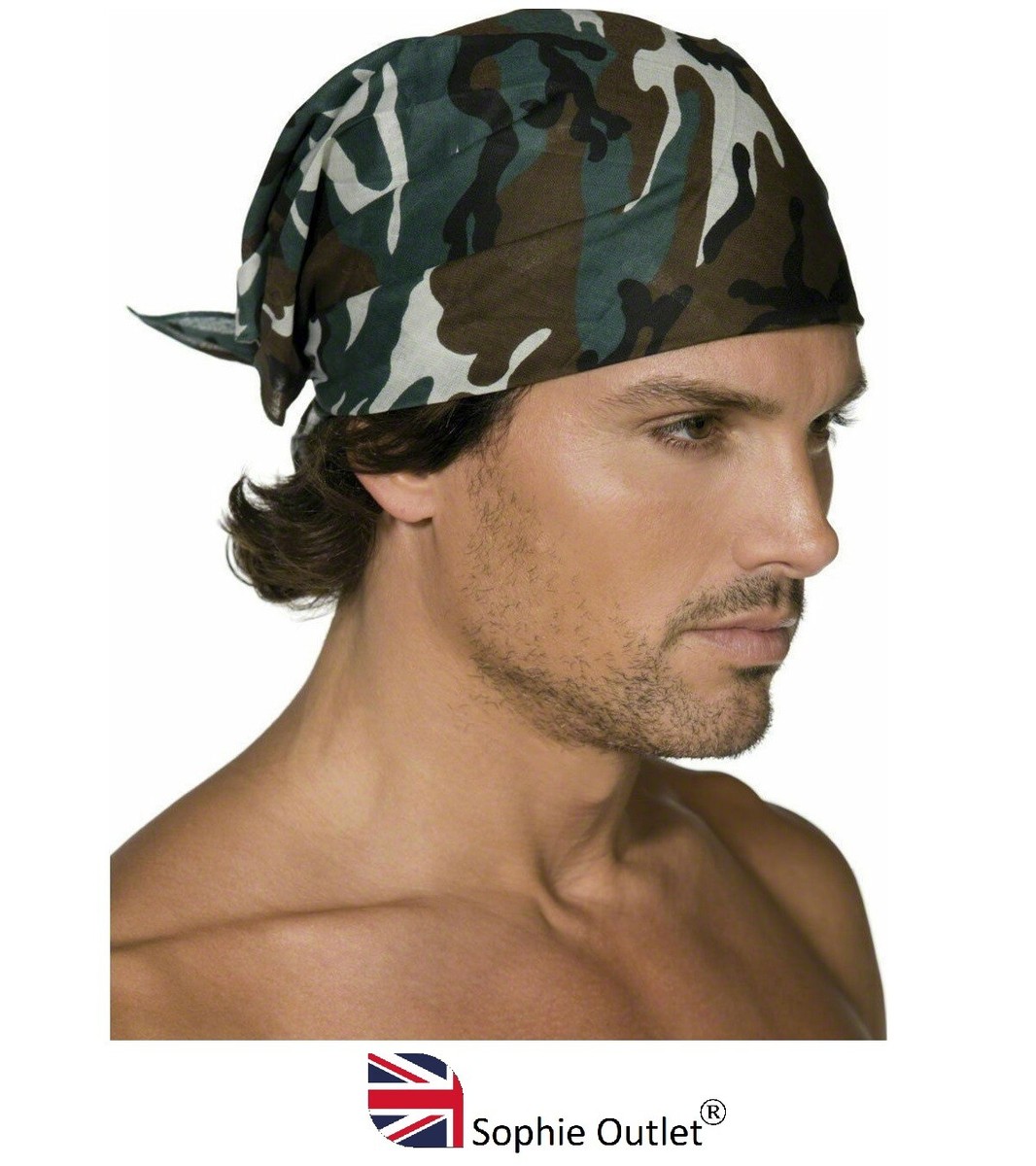 full headband camo bandana full headband camo bandana