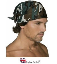 Camo Flag Army Bandana Head Band Scarves Camouflage Bandanna Head Band Scarf UK