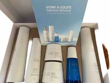 Atomy Absolute Cell Skincare 6 Set Toner Ampoule Serum Lotion Eye-Complex Cream 