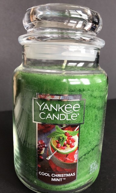 Yankee Candle Cool Christmas Mint