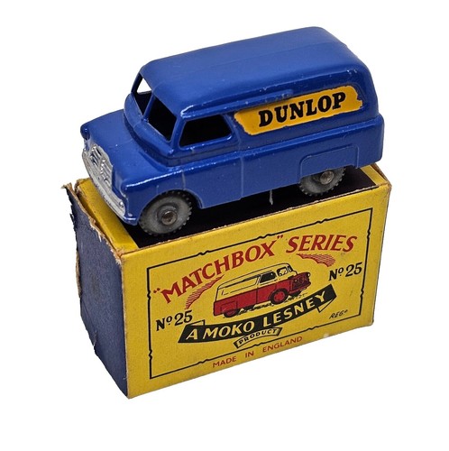 Vintage 1961 Matchbox Lesney Bedford 7 1/2 Ton Tipper Gray With