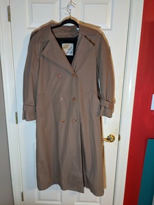 towne london fog jacket